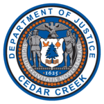 Cedar Creek Dept of Justice